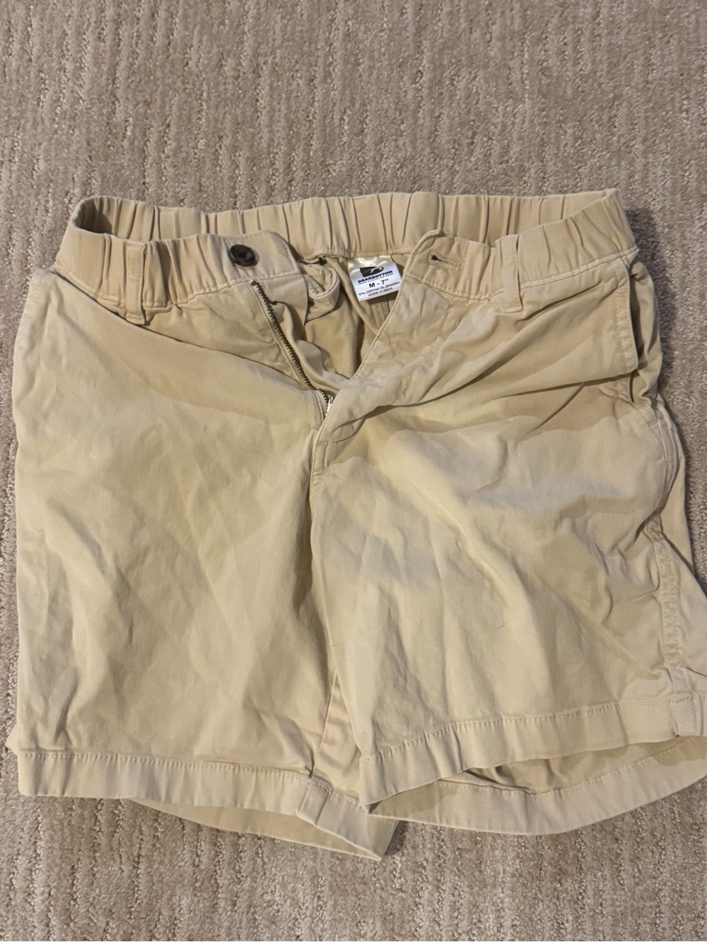Bearbottom Khaki Shorts 7inch. Medium